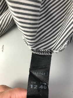 Рубашка George в полоску 46 размер