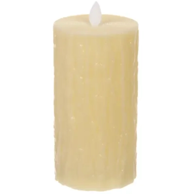 Сувенир с подсветкой «Свеча - Crystal» 7,5*15 см (работает от батареек 3 ААА)