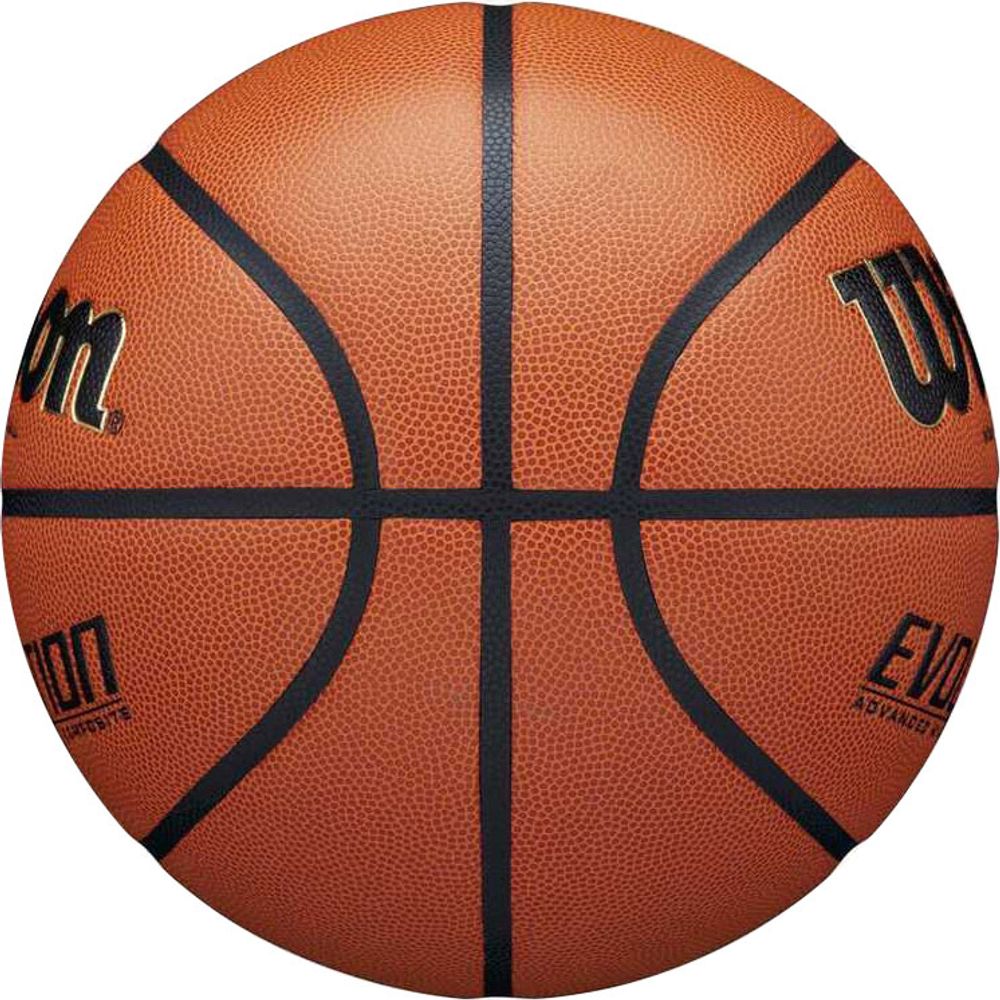 Мяч баскетбольный WILSON Evolution,WTB0586XBEMEA, размер 6