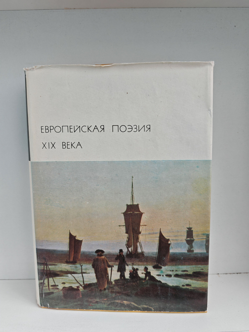 Европейская поэзия XIX века