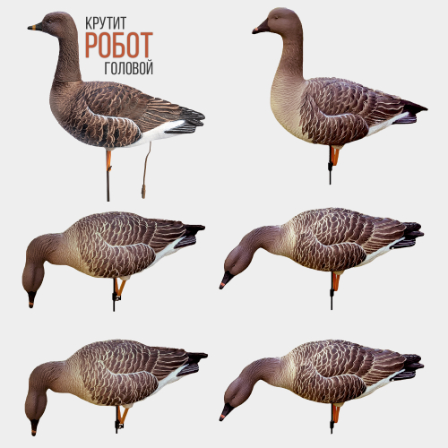 Гусь гуменник Duck Mania "ELITE ROBOT"