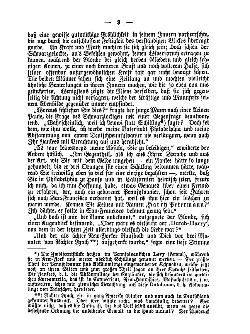 New York Vor Zwanzig Jahren. Oder, Die Alte Brauerei. Criminal-Roman | Theodor Griesinger