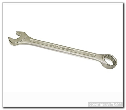 КГК 13х13 ключ комб. CrV  /300/75/ БМ