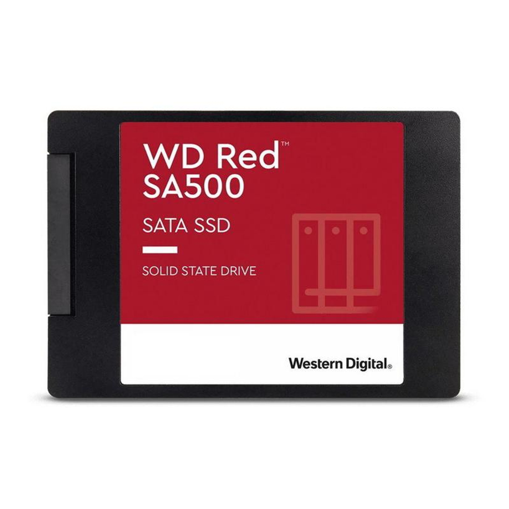 Твердотельный накопитель SSD WD Red SA500 2TB WDS200T2R0A