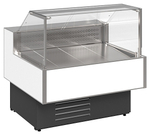 Витрина холодильная CRYSPI Gamma Quadro SN 1200 LED (без агрегата, без боковин)