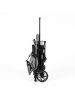 Коляска прогул. TRIP (2кол.(14см)2кол.(19см), съемн.бамп.) (Indigo) (серый)