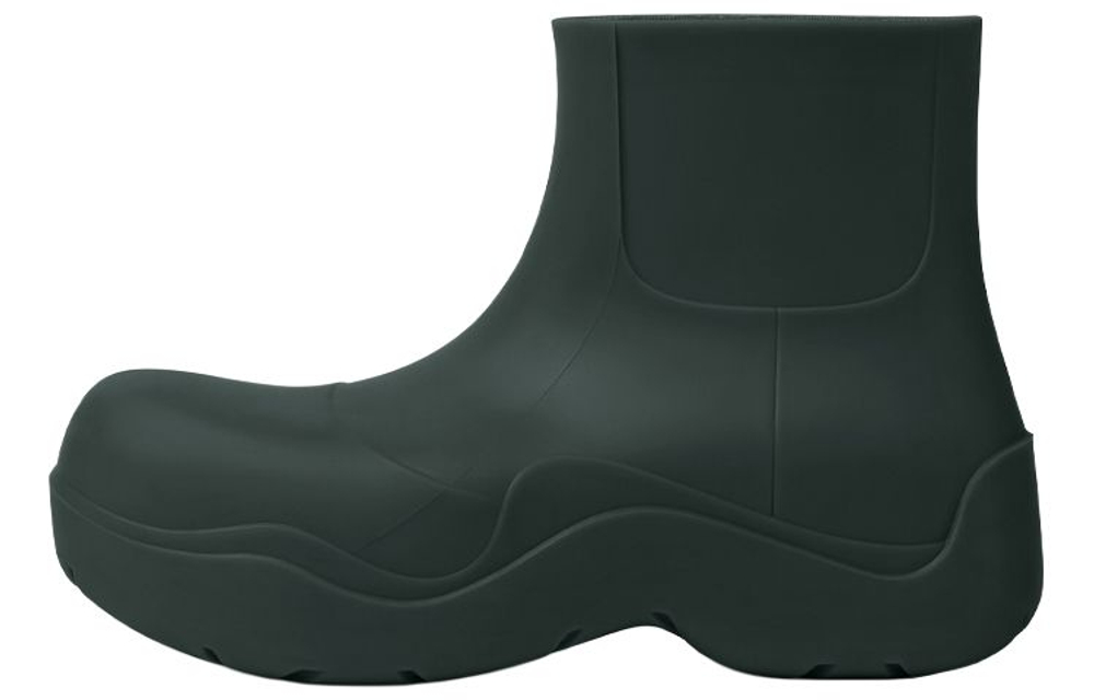 Bottega Veneta Puddle Ankle Boot Inkwell Women"s