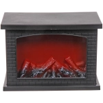 Сувенир с подсветкой «КАМИН - Тепло и уют» 25,5*13,8*18 см (питание от USB и батареек)