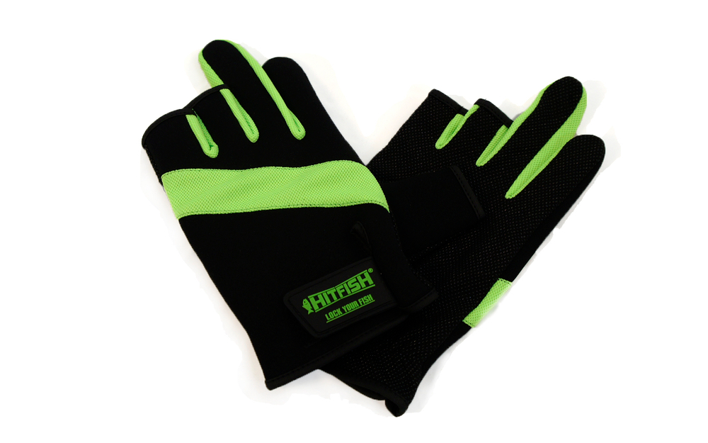 Перчатки HITFISH GLOVE-03 Зеленый