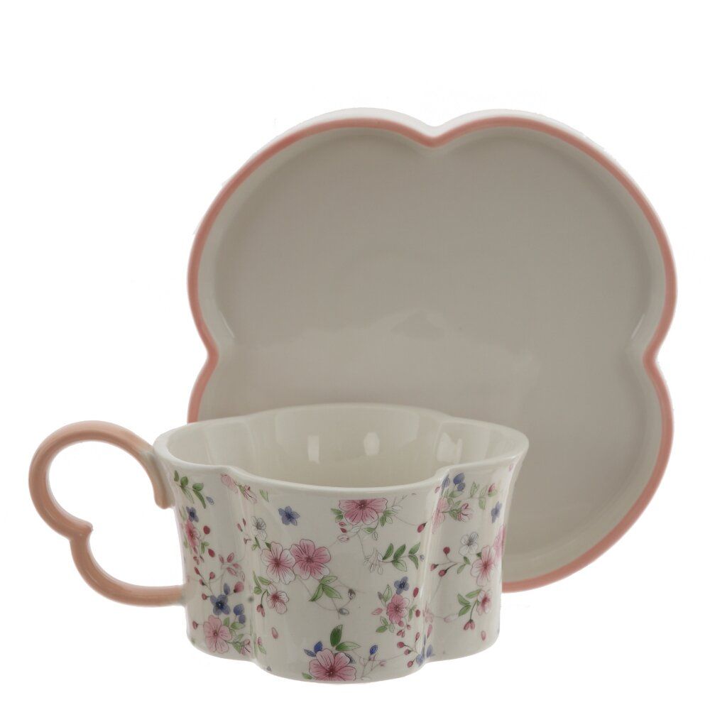 GAEM Чашка с блюдцем, 175 мл, L14 W14 H6,5 см