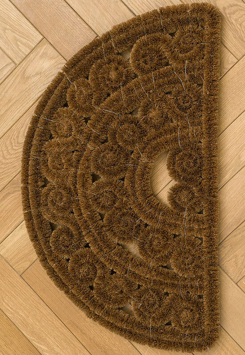 Входной коврик Doormat kokos Wire rope-003 фигура (45*75 см)