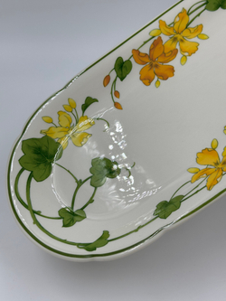 Блюдо овальное большое Villeroy & Boch, Geranium