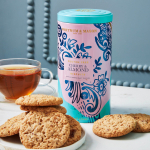 Fortnum & Mason Tea & Biscuit Gift Set подарочный набор чай и печенье, английский чайный набор 150г