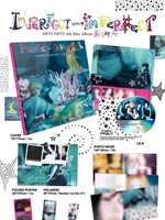 Альбом FIFTY FIFTY - IMPERFECT-I'MPERFECT 4th Mini Album RANDOM Version