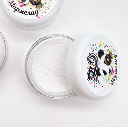 1700 Мармелад 3 г белый жемчуг