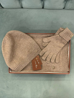 Комплект Loro Piana (шарф + шапка + перчатки)