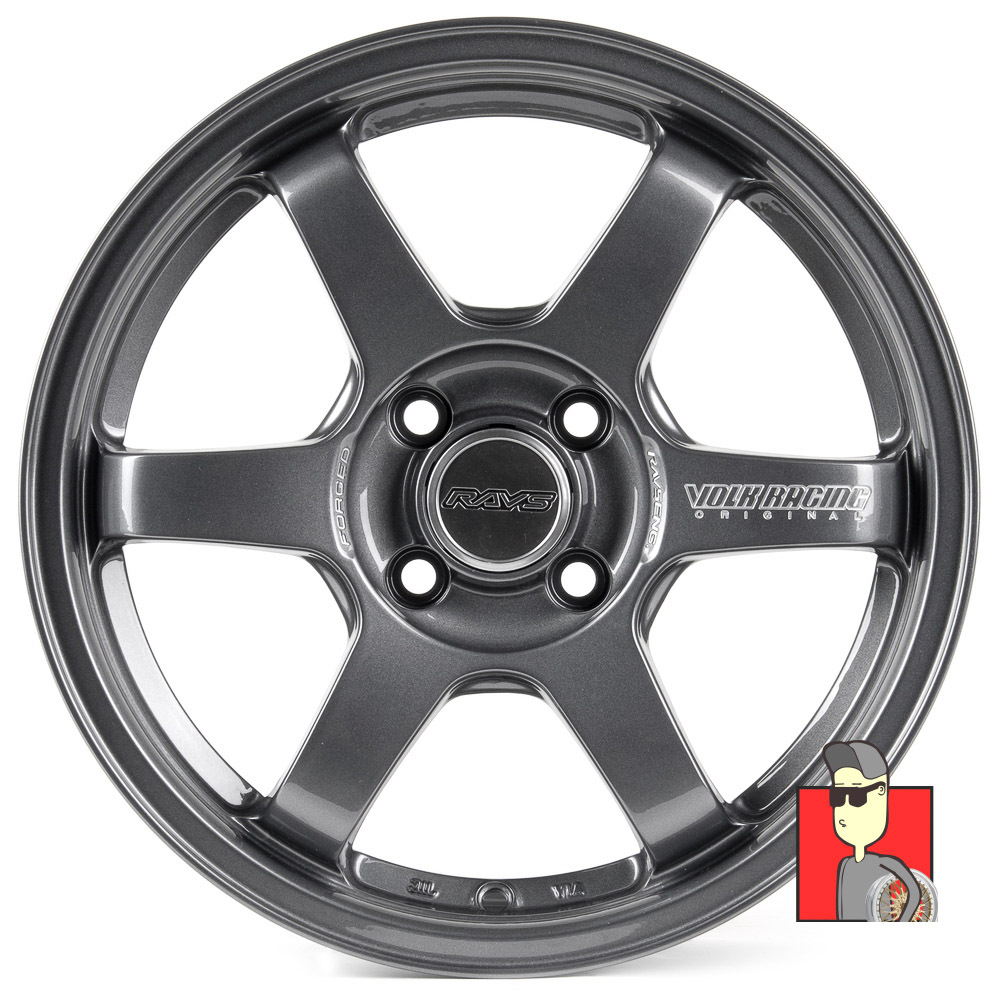 Комплект дисков Rays 15x6.5 et40 4x100