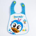 1890561 Нагрудник с карманом для мальчика, непромокаемый, на липучке, цвета МИКС