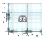 Груз "Пуля" для спиралей Jig Spring (3шт/уп)