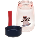 Бутылка питьевая пластиковая 380мл «Веселые зверушки»