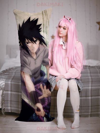 Дакимакура Саске Учиха арт. 0563
