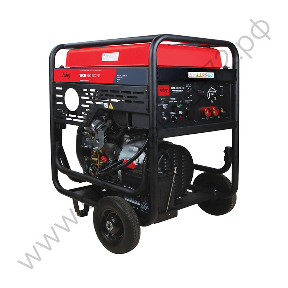 FUBAG Электростанция сварочная WCE 300 DC ES