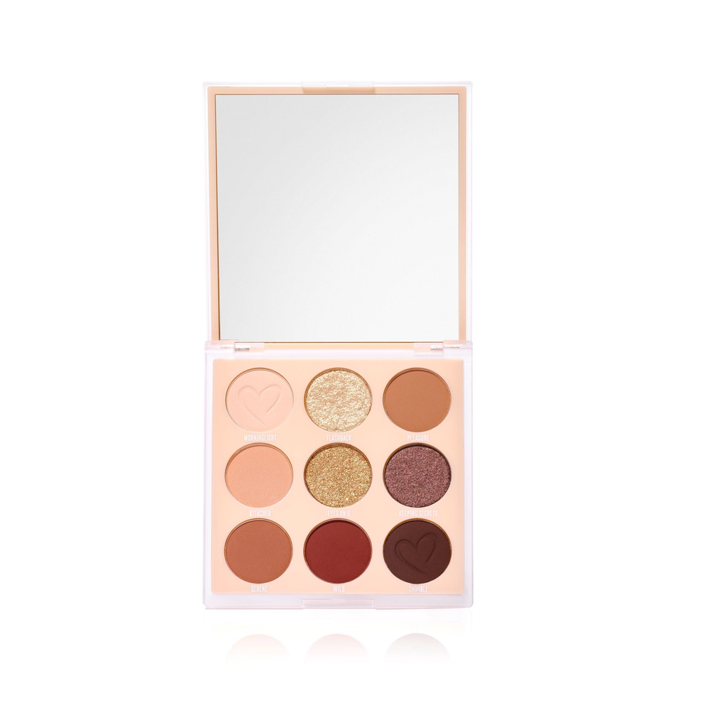 Beauty Creations Nude Desire Eyeshadow Palette Палитра теней