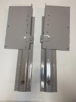 Механизм шкаф-кровать с опорными ногами и 2 газлифтами 2000N