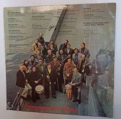 Винтажная виниловая пластинка LP Rundfunk Tanzorchester Berlin Evergreens In Swing (ГДР 1978)