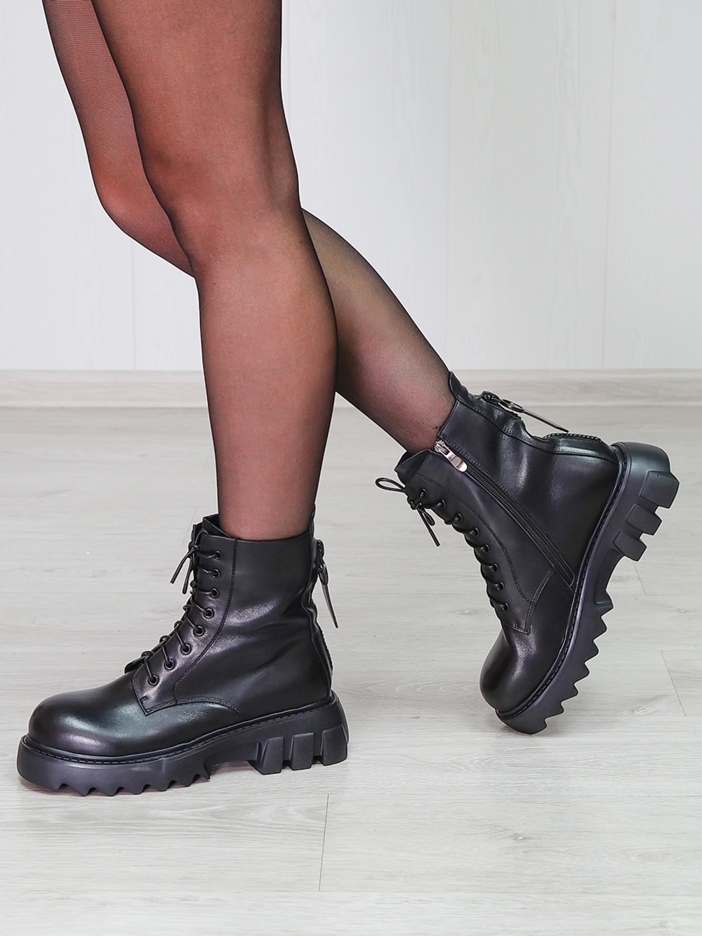 Ботинки женские демисезонные