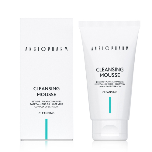 Angiopharm Мусс очищающий, 150мл