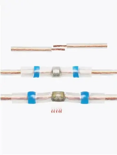 Термоусадка с припоем клеевая 50 шт.