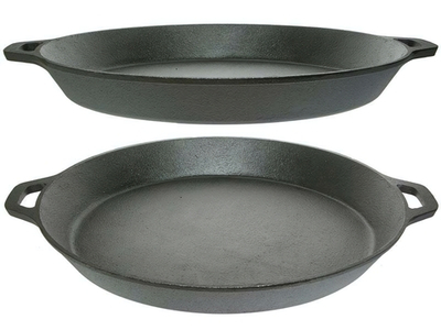 Жаровня 48,5см чугун тм MYRON COOK