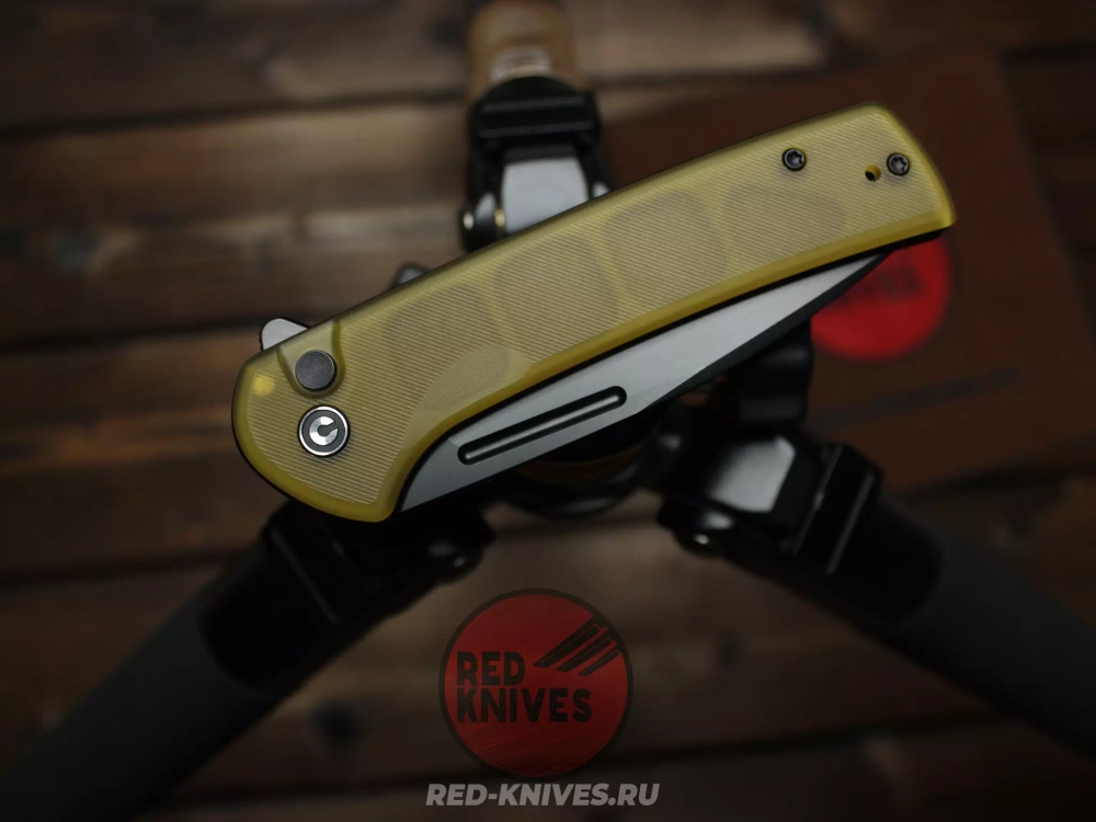 Нож складной CIVIVI Conspirator C21006-6 сталь Nitro-V, рукоять Ultem