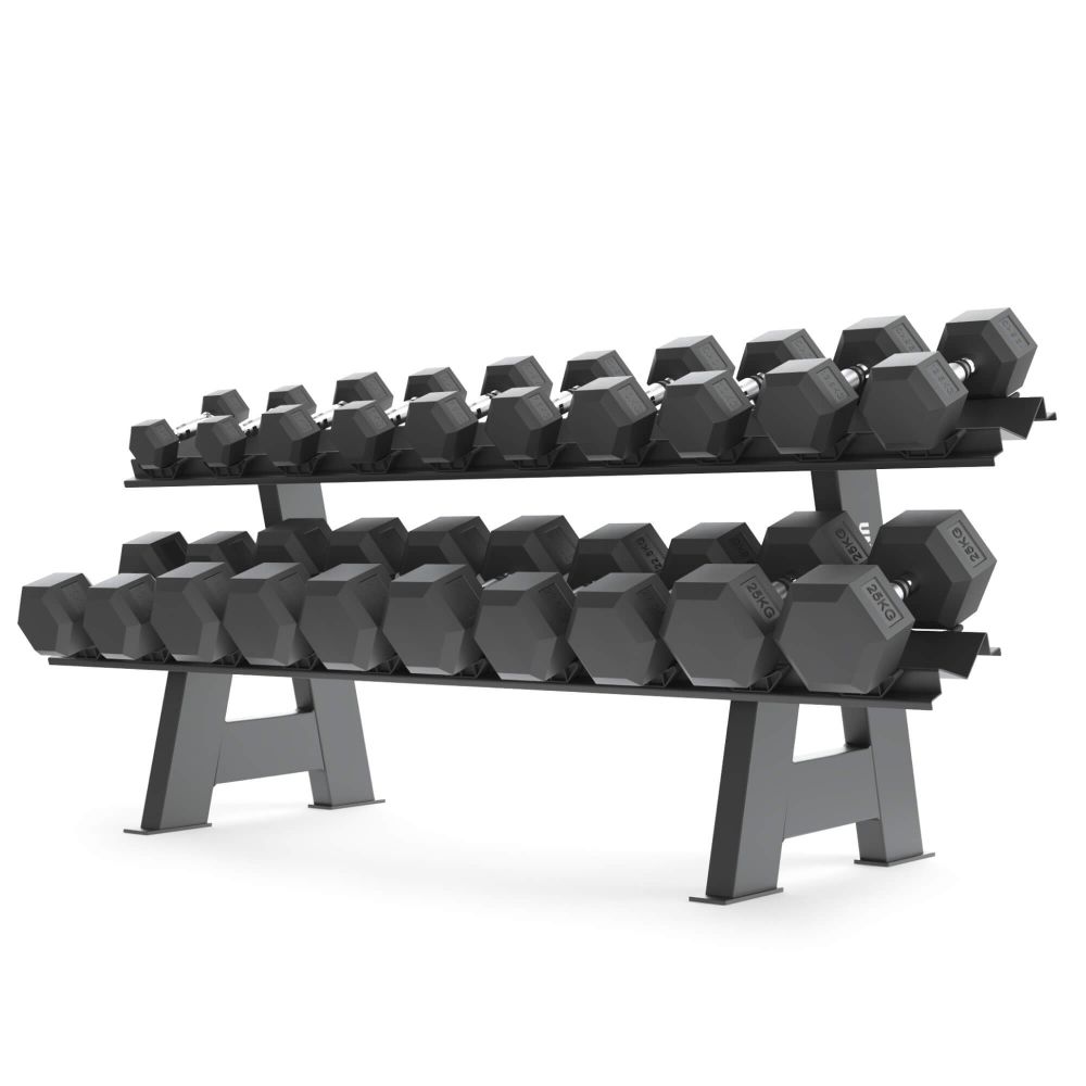 Стойка для гантелей UNIX Fit DumRack 10 PRO (500 кг)