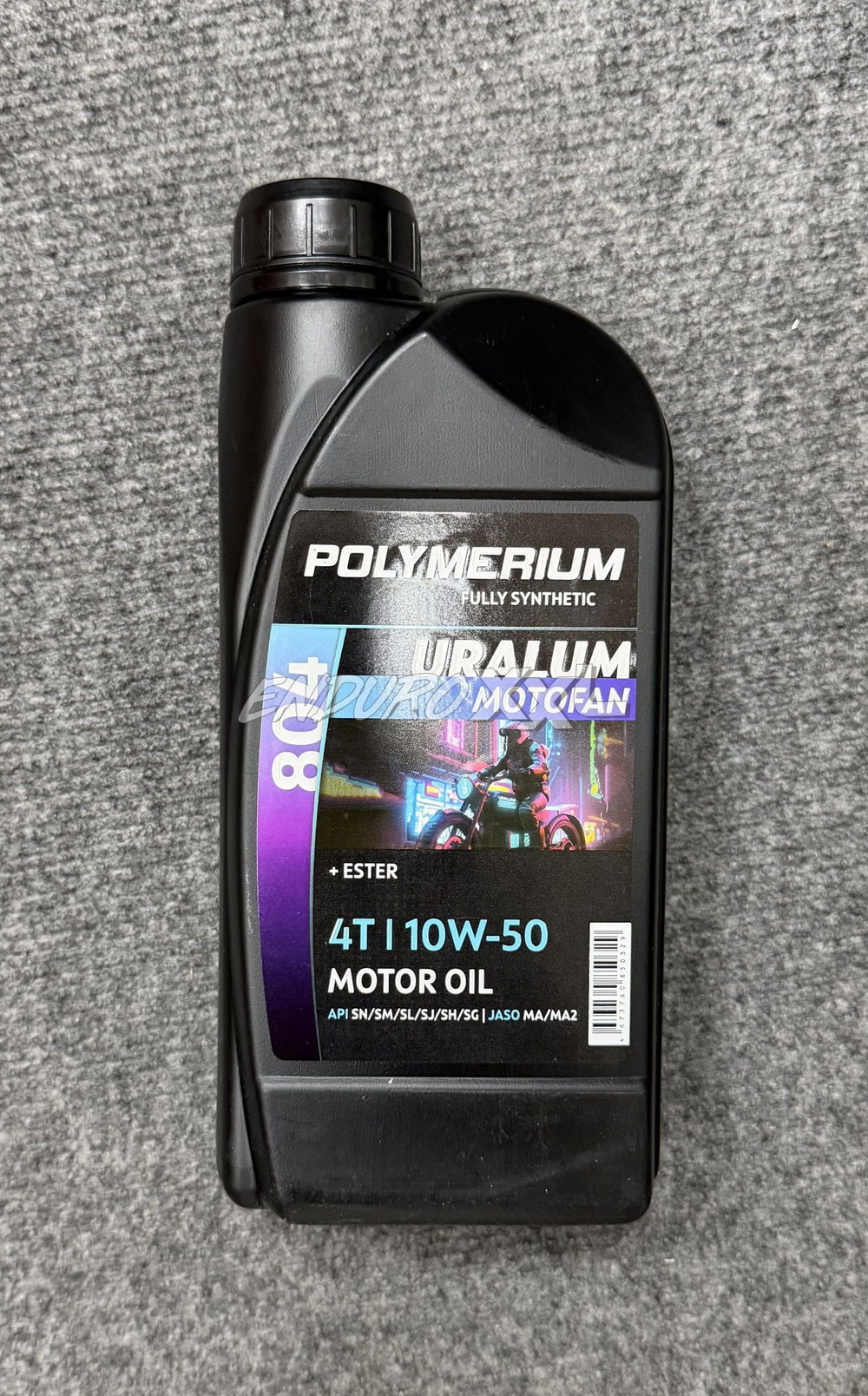 Масло моторное 4Т Полимериум MOTOFAN 804 Uralum 10W50