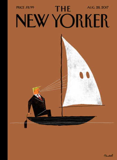Журнал The New Yorker 28-08-2017