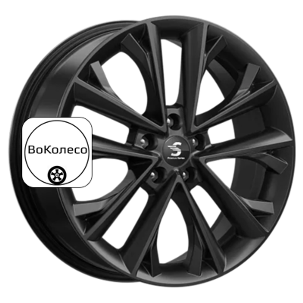 7x18/5x114,3 ET45 D66,1 КР012 (X-Trail) Fury black Premium Series