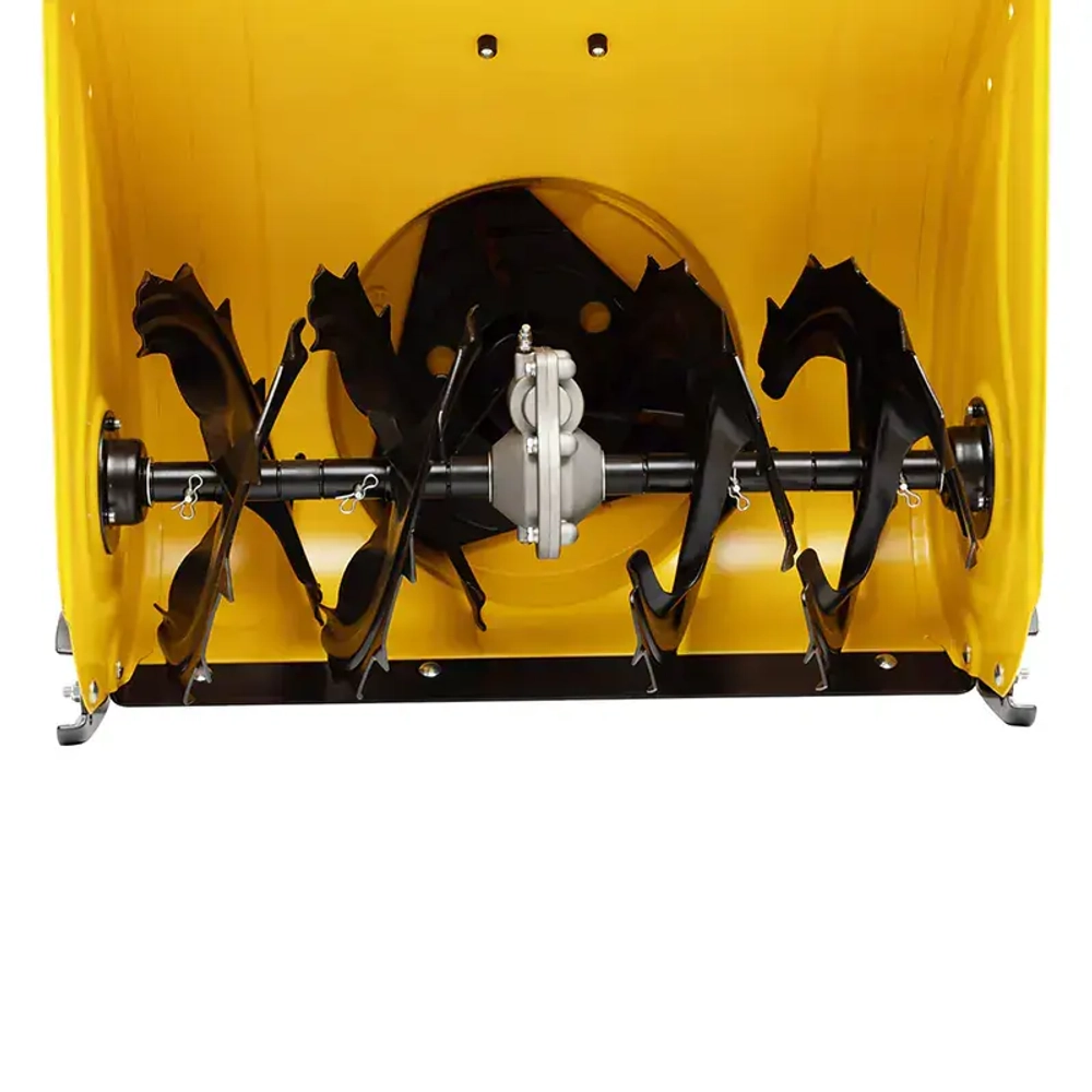 DENZEL SBM 610 снегоуборщик бензиновый 7 л.с. ковш 61 см, выброс 15 м, 4 вперед/2 назад 97653