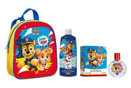 Набор парфюмов Paw Patrol EP Line цитрусовый аромат 50 мл + гель для душа 300 мл + рюкзак