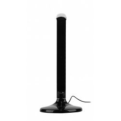 Настольный светильник ЭРА NLED-482-10W-BK светодиодный с ночником черный