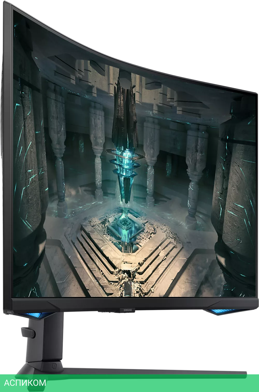 Монитор Samsung Odyssey G6 LS32BG650EUXEN