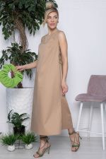Платье Детали лета (бежевое) П13437-2М LT Collection