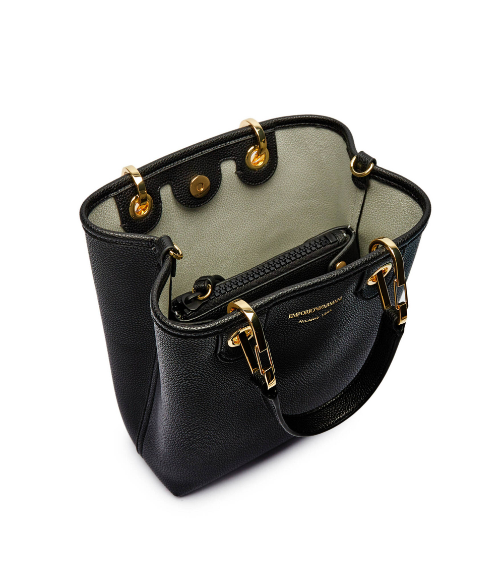 Сумка через плечо + поясная сумка Emporio Armani - черный(EW000362 AF12103)