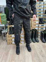 Тактический костюм Штурм / весна-лето / чёрный мультикам