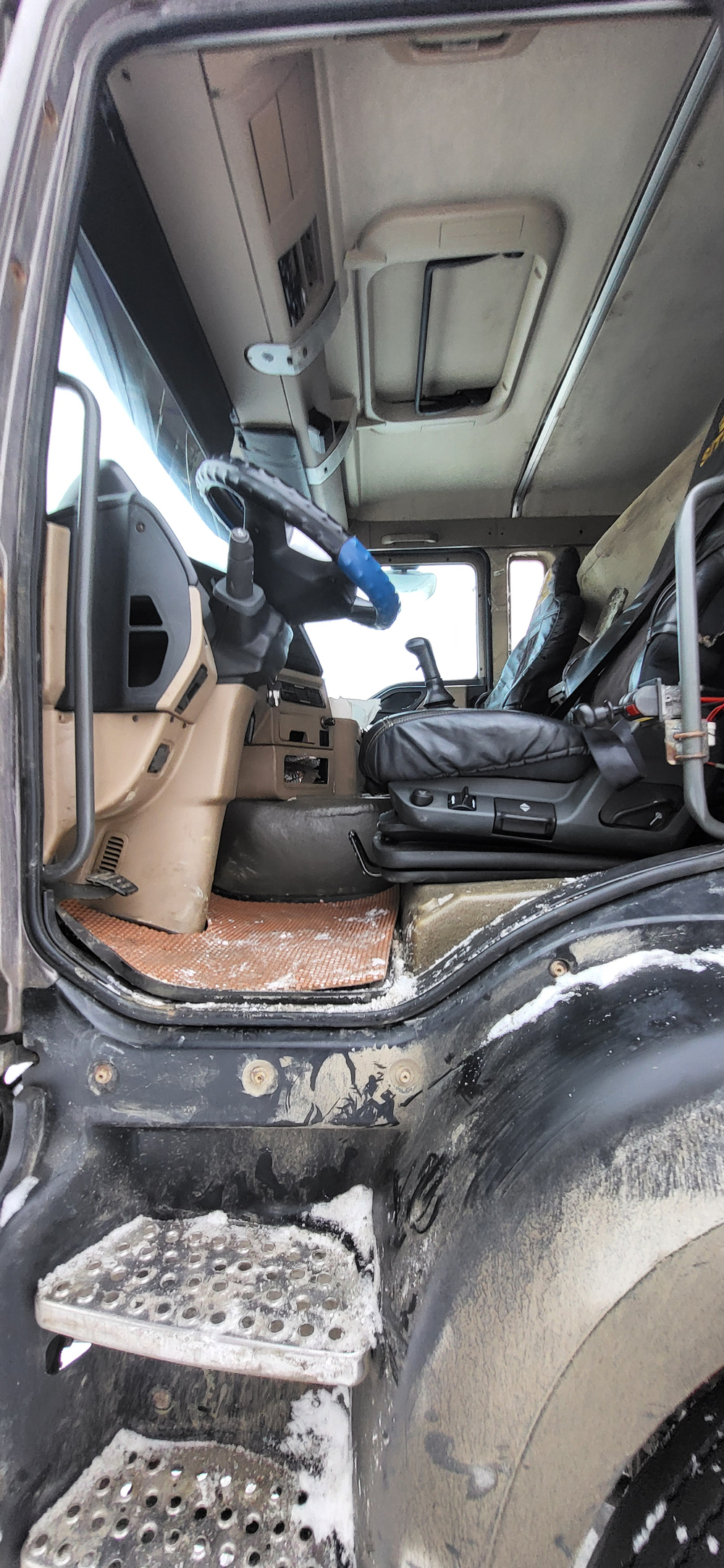 Howo T5G 8x4 Самосвал ZZ3317V386GE1 (Дизельный, 10,5 л, 440 л.с., МТ)