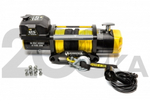 Лебедка автомобильная Winching ETALON 12500 (5680 кг) электрическая 12В с синтетическим тросом