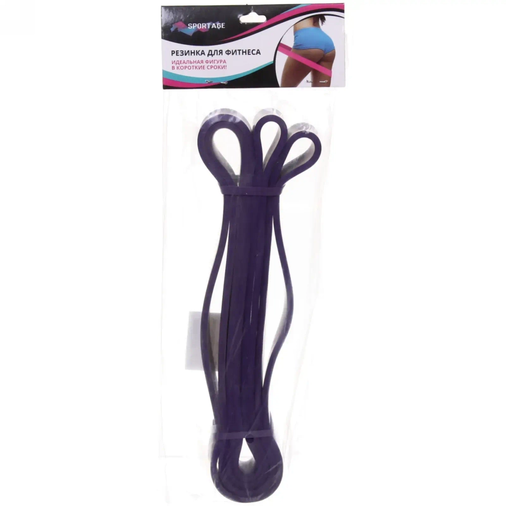 Резинка для фитнеса 22 мм (6-24 кг), микс цветов