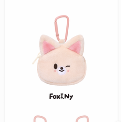 Мерч Stray Kids SKZOO MINI BACKPACK KEYRING - RUN IT (брелок-сумка)