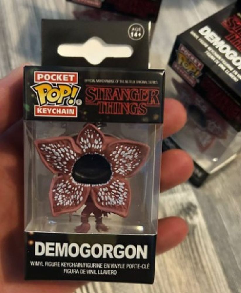 Брелок Funko POP "Demogorgon"